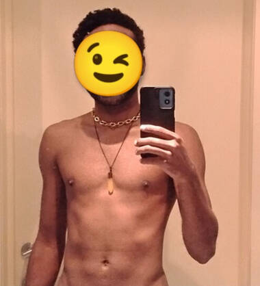 Black American Boy