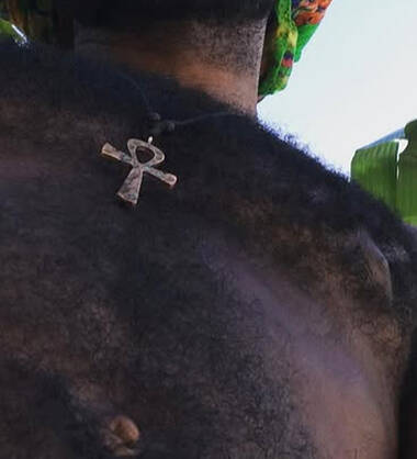 Chill Gay Black Man