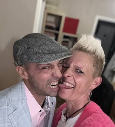 Leen en Jürgen