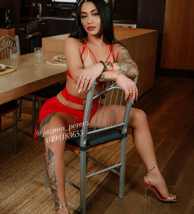 JazminPérez avaliable in brussel