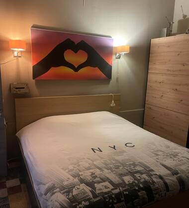 Kamer te huur vanaf 280€/Week