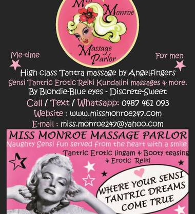 Miss Monroe Massage Parlor