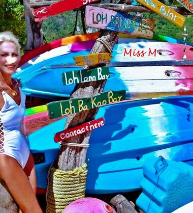 Miss Monroe Massage Parlor