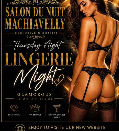 Machiavelly Salon de Nuit et Lounge