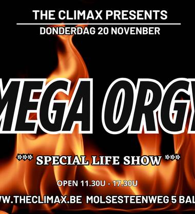 DO 20/11 MEGA ORGY