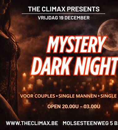 VRIJ 19/12 MYSTERY DARK NIGHT