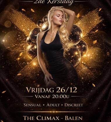 VRIJD 26/12 EROTIC FRIDAY