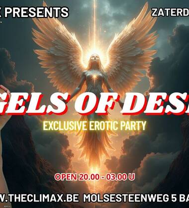 VRIJD 20/02 ANGELS OF DESIRE