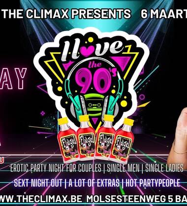 VRIJ 06/03 I LOVE THE 90 S