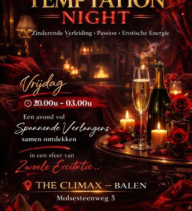 Vrij 27/03 TEMPTATION NIGHT