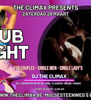 Vrij 27/03 TEMPTATION NIGHT