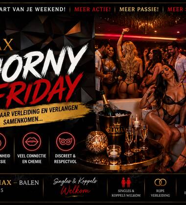VRIJD 10/09 HORNY FRIDAY