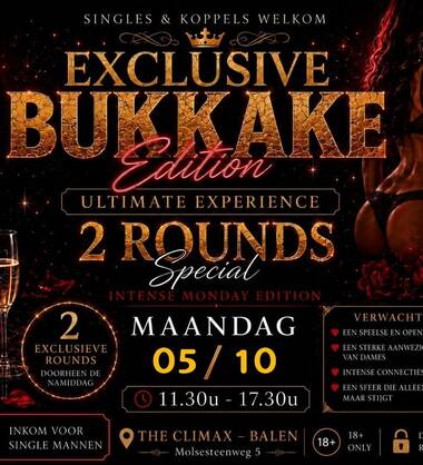 MA 05/10  * EXCLUSIVE BUKKAKE