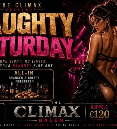 VRIJ 16/10  * TEMPTATION NIGHT