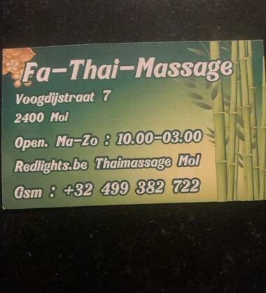 Fa Thai massage