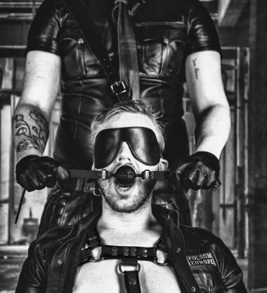 BDSM Meester Alfred voor mannen