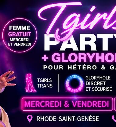 Tgirls Party  Morgane