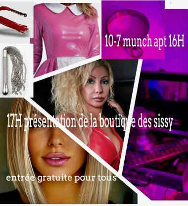 Sissy de maîtresse Morgane