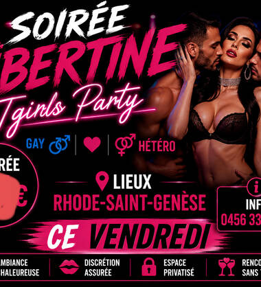 Soirée libertine de morgane