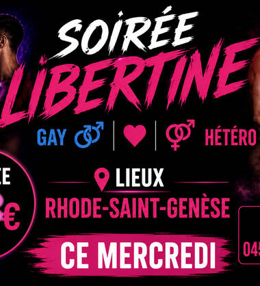 Soirée libertine de morgane