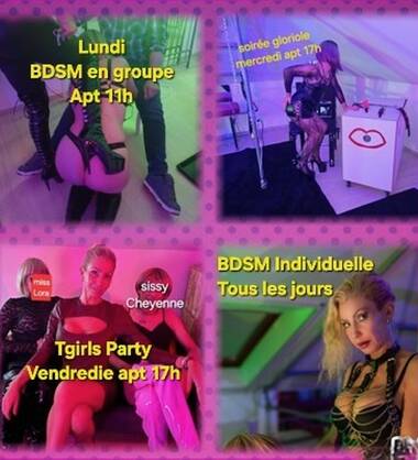 Soirée libertine de morgane