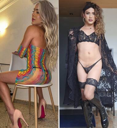 The perfect duo Alexa and Sofia