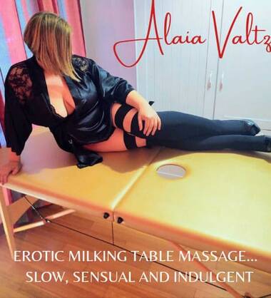Milkingtable massage by Alaia.