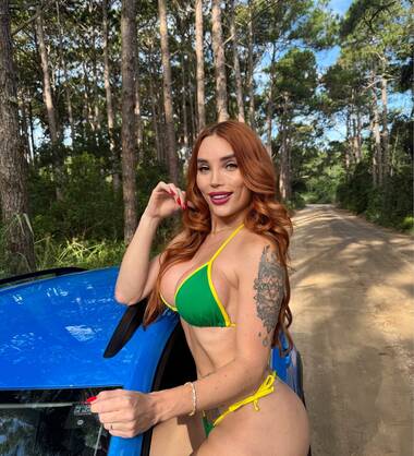 TS HOT  NATALIA MELLO