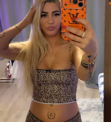 LAURA SENSUAL TREMELO