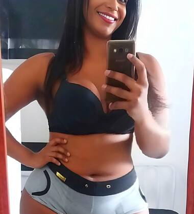Big black tranny