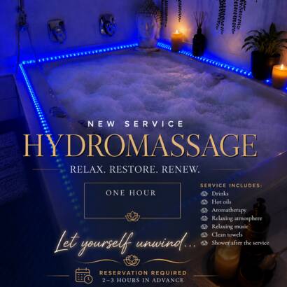 Relax Massages With Happy End