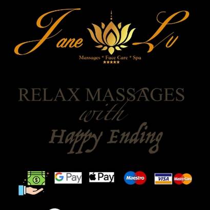 Relax Massages With Happy End