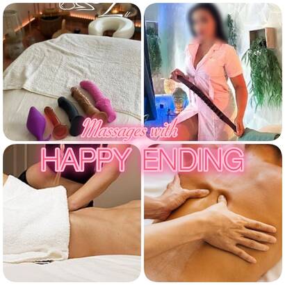 Relax Massages With Happy End