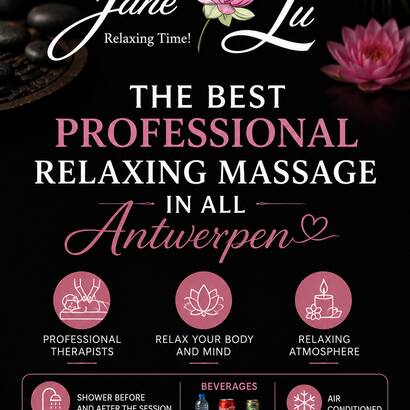 Relax Massages With Happy End