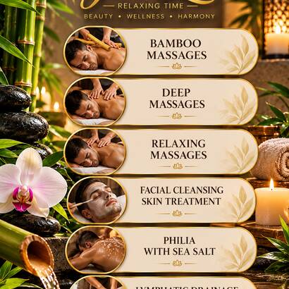 Relax Massages With Happy End