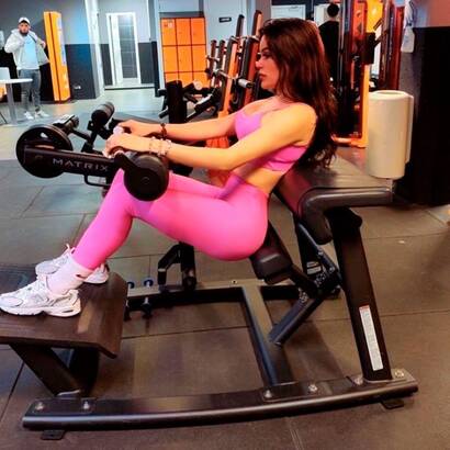 Luna transexual Party girl