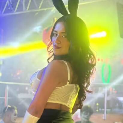 I am very busty Colombian