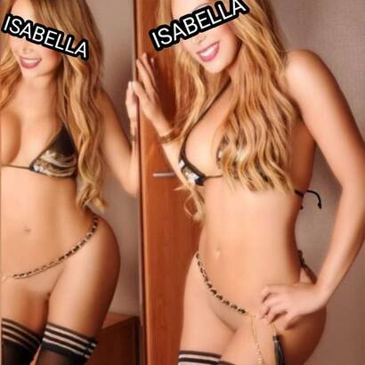 Zoete, sensuele, explosieve Isa