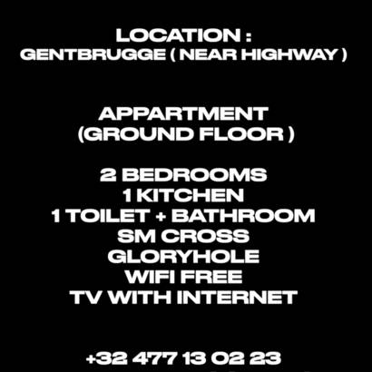 FOR RENT :Apartement gentbrugge