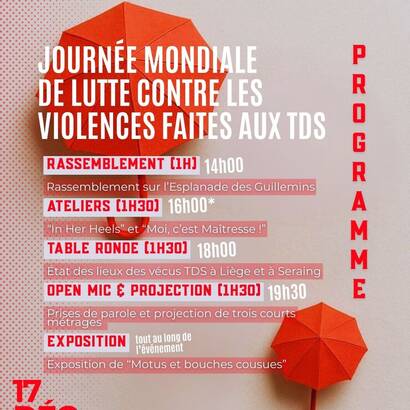 17/12: évènement UTSOPI