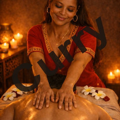Curry • Ervaren Tantra Masseuse