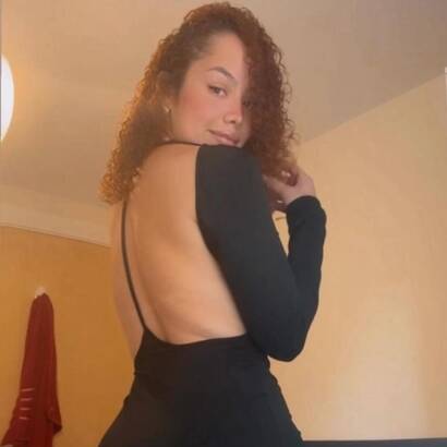 GingerBlackGirl in Antwerpen 🥰