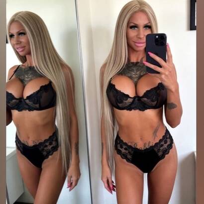 Barbie  Hete Blond Pornoster!!!