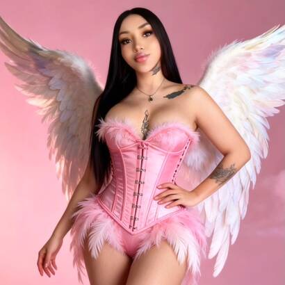 Anghela transsexual goddess