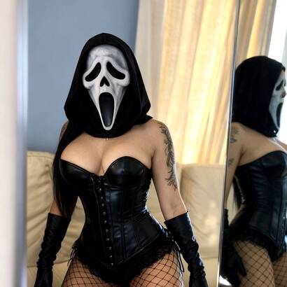 Anghela transsexual goddess