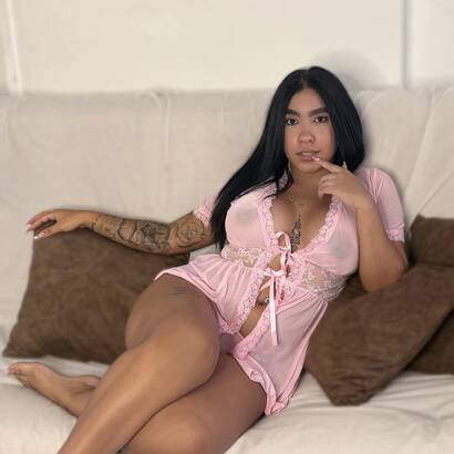 Plezier met een sexy Latina