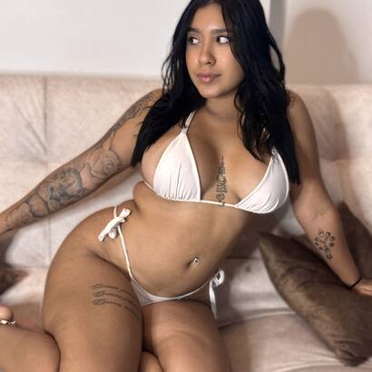 Plezier met een sexy Latina