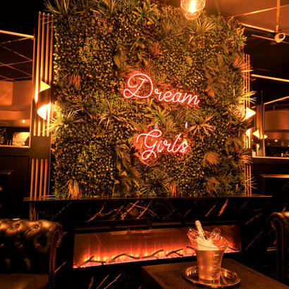 Privéhuis Dreamgirls