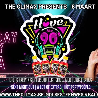 VRIJ 06/03 I LOVE THE 90 S