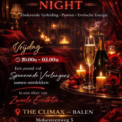 Vrij 27/03 TEMPTATION NIGHT
